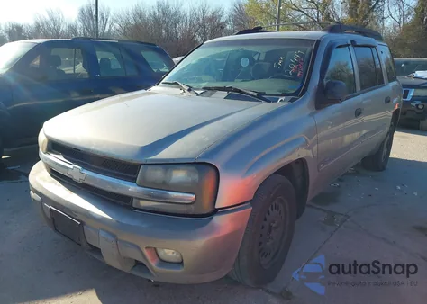 2002 Chevrolet Trailblazer Ext Lt z USA, uszkodzony, nr VIN 1GNES16S026120449